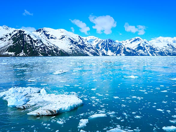 Glaciar Hubbard (Alaska)